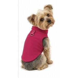 Gooby Pink Fleece Vest Size X-Small